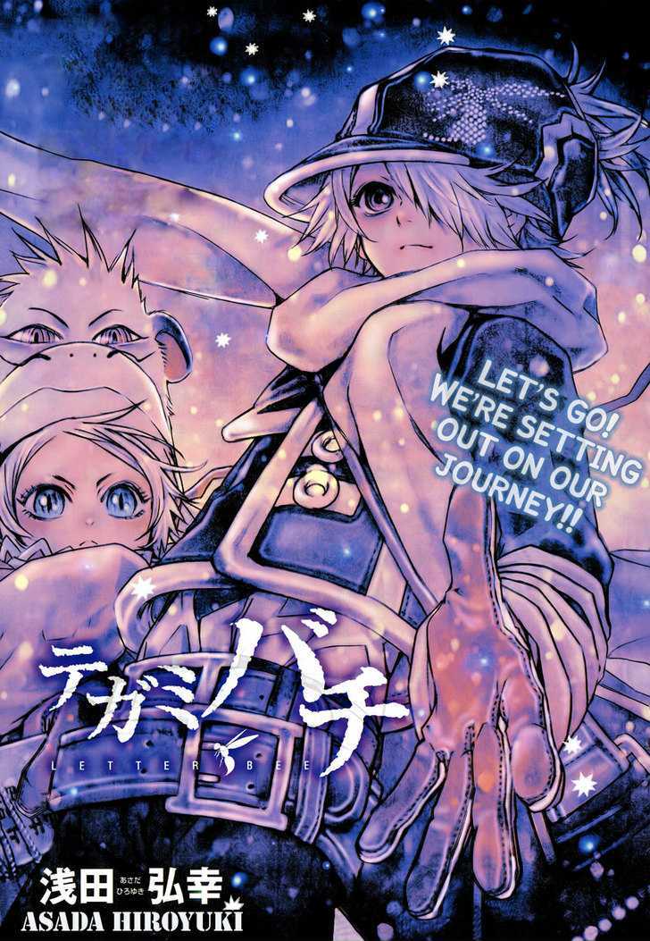 Tegami Bachi Chapter 34 page 1 - Chapter 34 : Love Like Stone