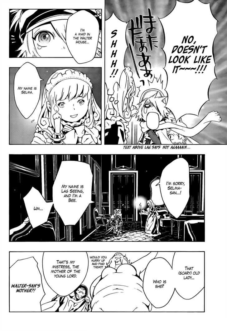 Tegami Bachi Chapter 34 page 12 - Chapter 34 : Love Like Stone