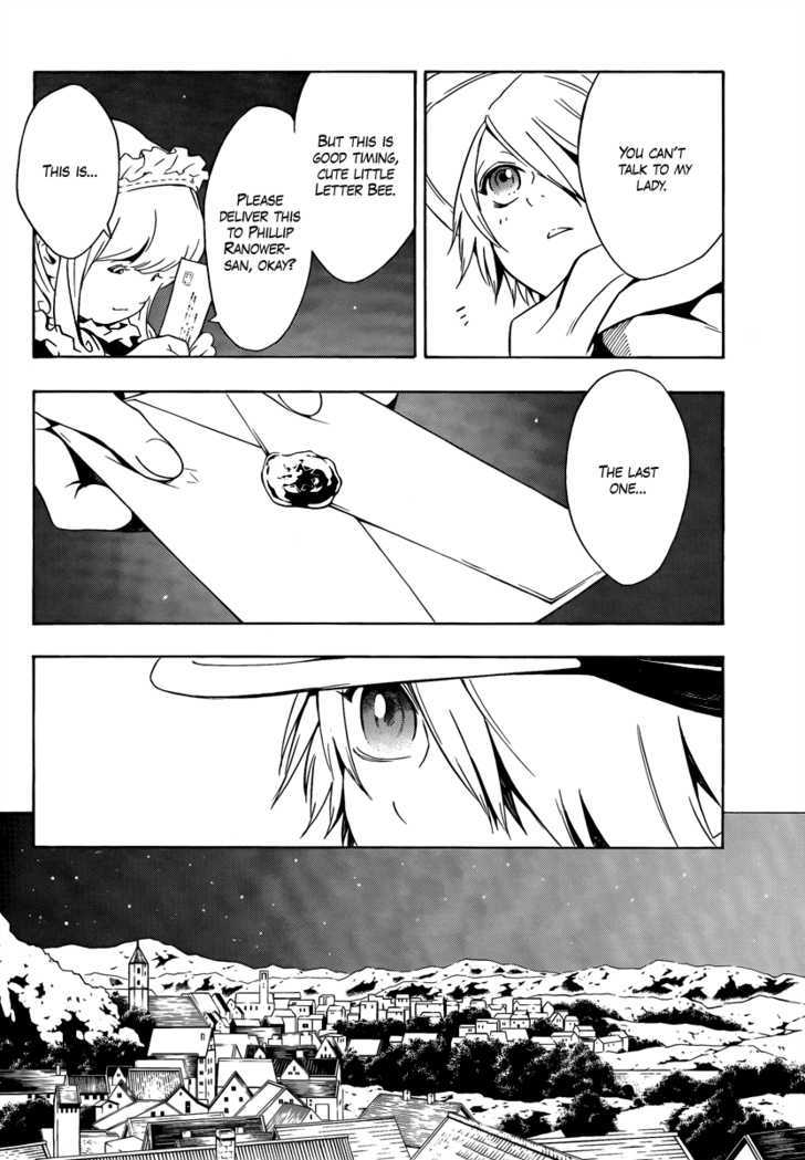 Tegami Bachi Chapter 34 page 14 - Chapter 34 : Love Like Stone