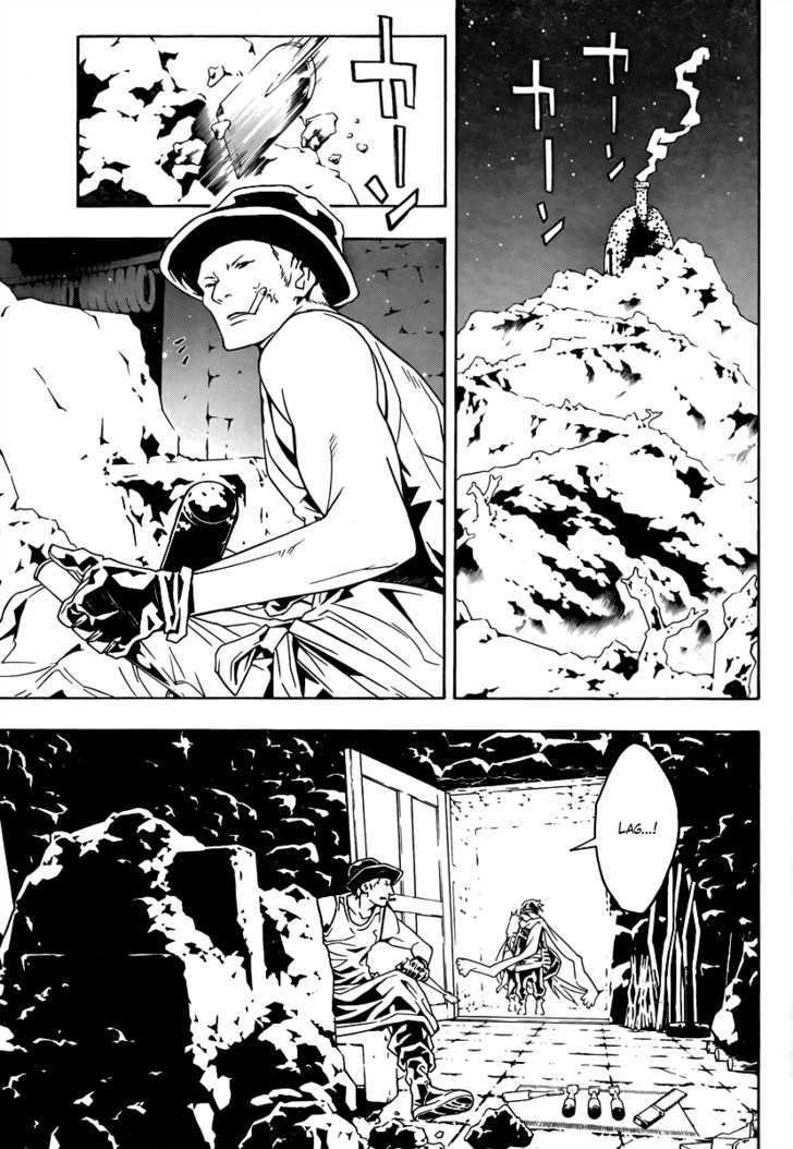 Tegami Bachi Chapter 34 page 15 - Chapter 34 : Love Like Stone
