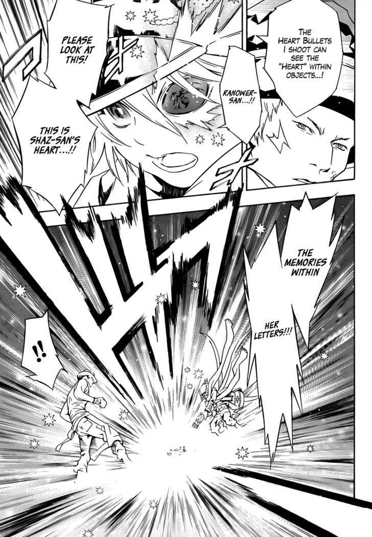 Tegami Bachi Chapter 34 page 17 - Chapter 34 : Love Like Stone