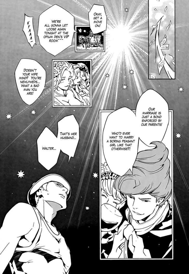 Tegami Bachi Chapter 34 page 18 - Chapter 34 : Love Like Stone