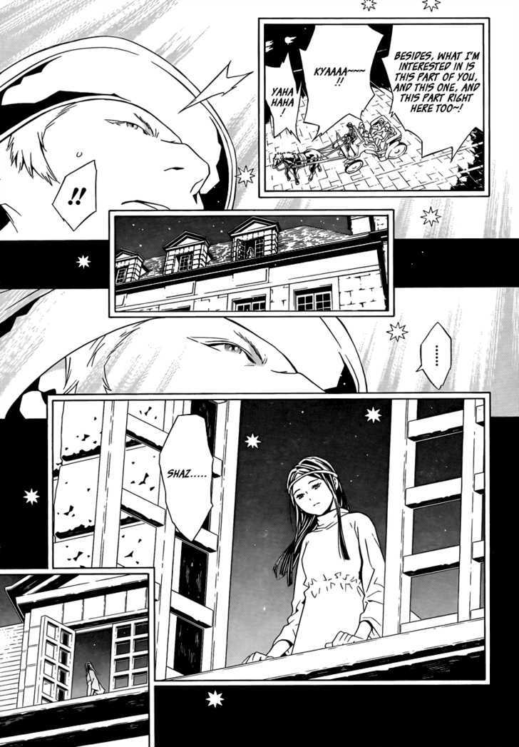 Tegami Bachi Chapter 34 page 19 - Chapter 34 : Love Like Stone