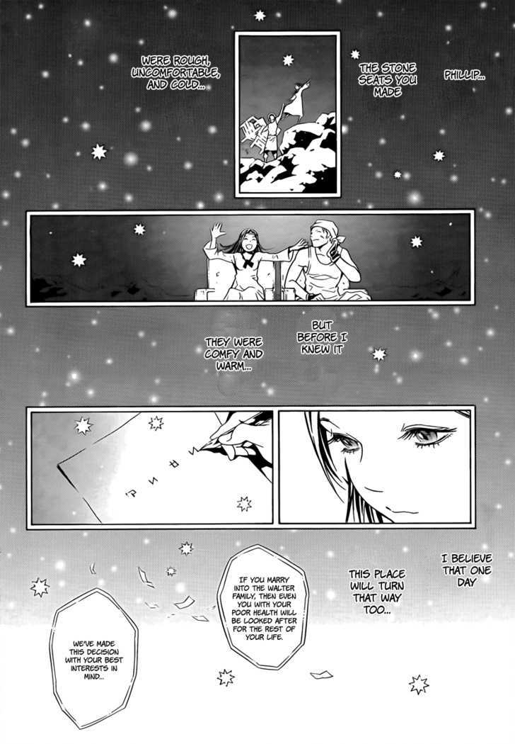Tegami Bachi Chapter 34 page 22 - Chapter 34 : Love Like Stone