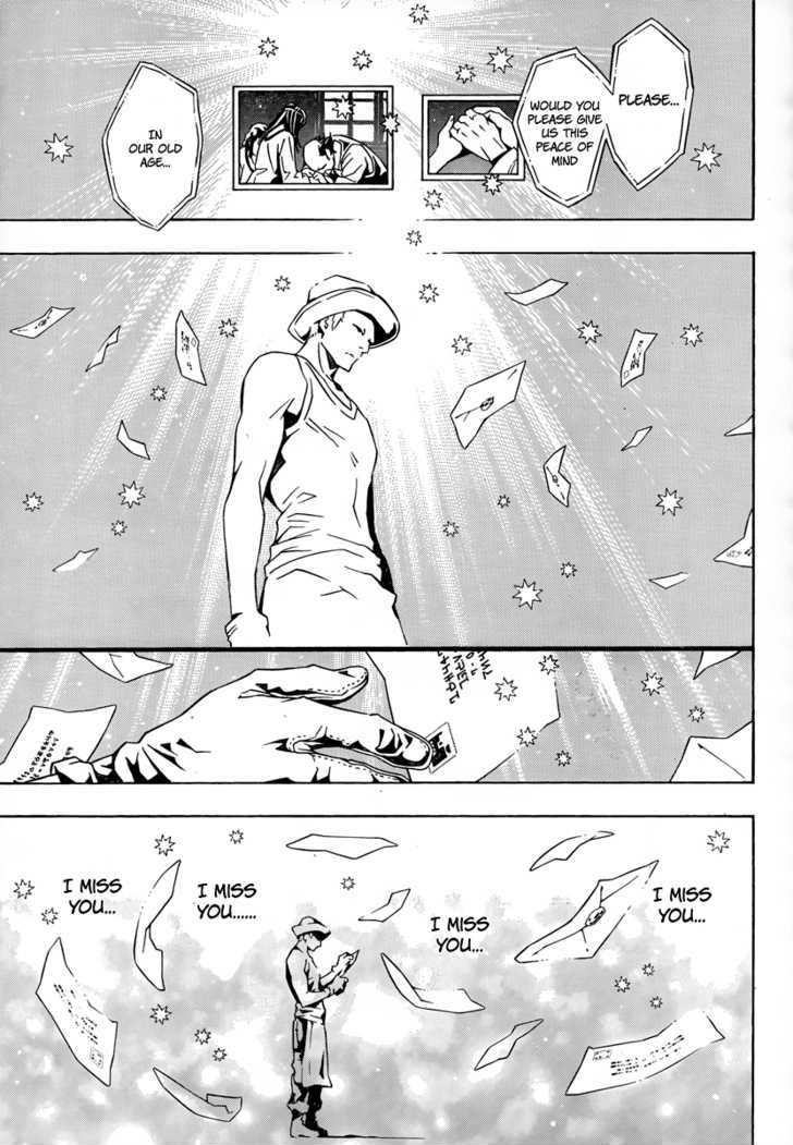 Tegami Bachi Chapter 34 page 23 - Chapter 34 : Love Like Stone