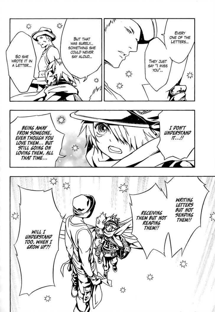 Tegami Bachi Chapter 34 page 24 - Chapter 34 : Love Like Stone
