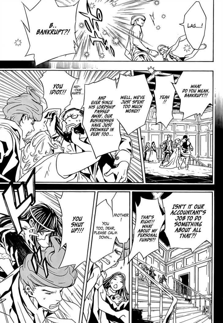 Tegami Bachi Chapter 34 page 25 - Chapter 34 : Love Like Stone