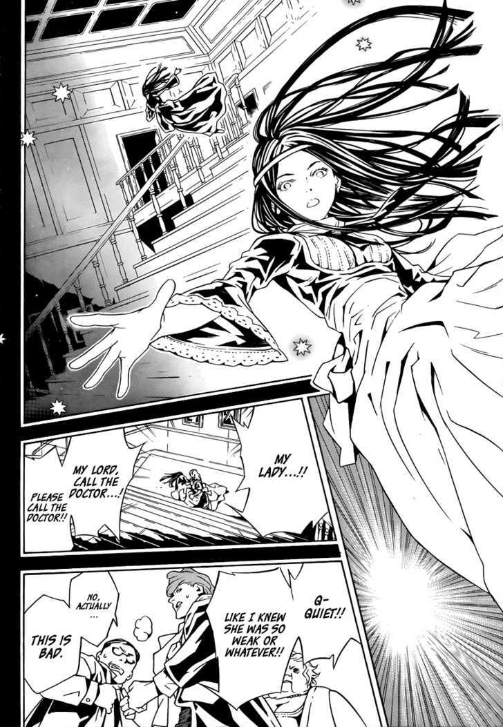 Tegami Bachi Chapter 34 page 26 - Chapter 34 : Love Like Stone