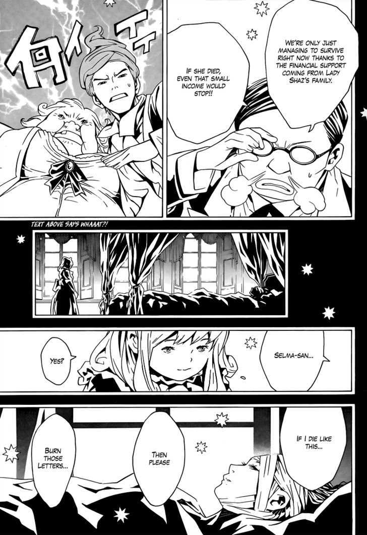 Tegami Bachi Chapter 34 page 27 - Chapter 34 : Love Like Stone