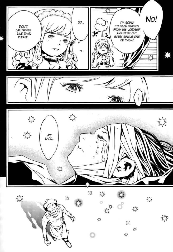 Tegami Bachi Chapter 34 page 28 - Chapter 34 : Love Like Stone