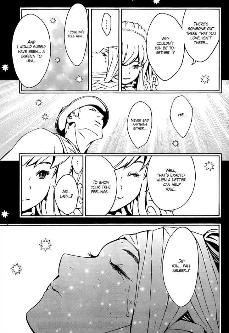 Tegami Bachi Chapter 34 page 29 - Chapter 34 : Love Like Stone