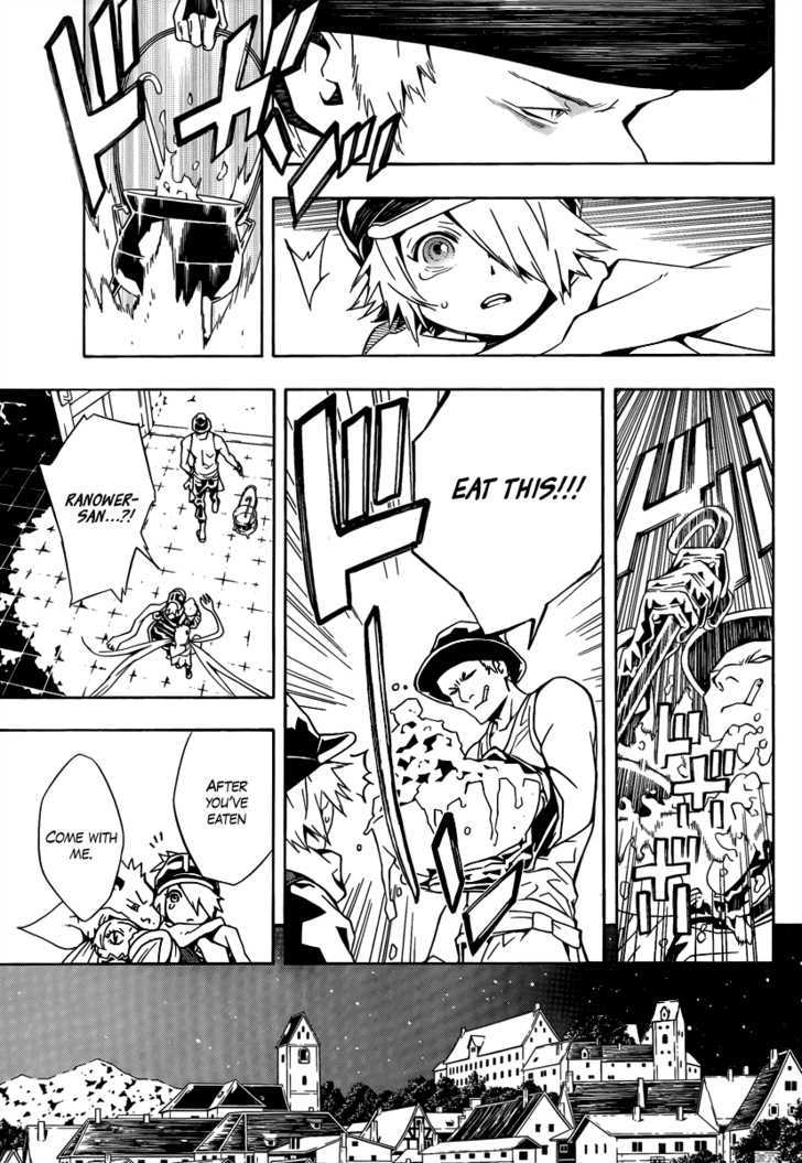 Tegami Bachi Chapter 34 page 31 - Chapter 34 : Love Like Stone