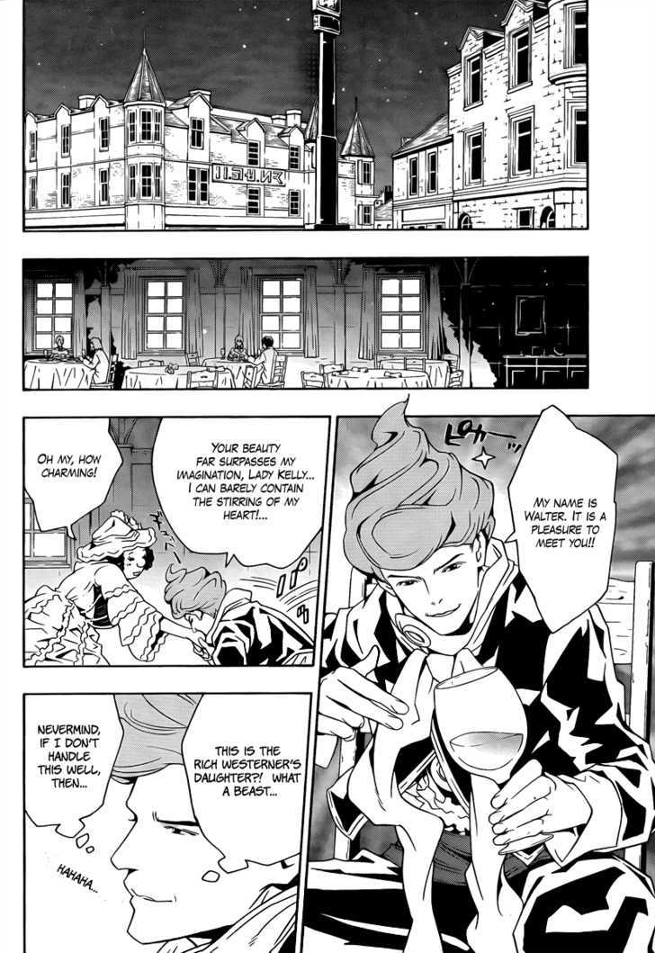 Tegami Bachi Chapter 34 page 32 - Chapter 34 : Love Like Stone