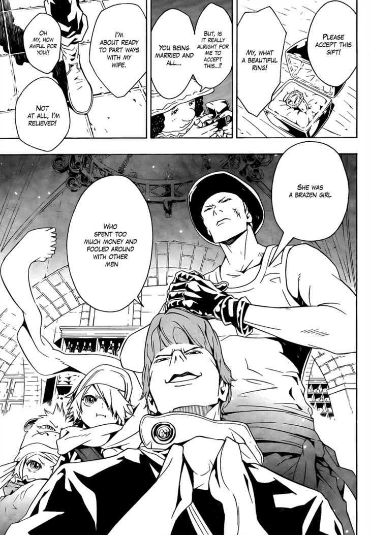 Tegami Bachi Chapter 34 page 33 - Chapter 34 : Love Like Stone
