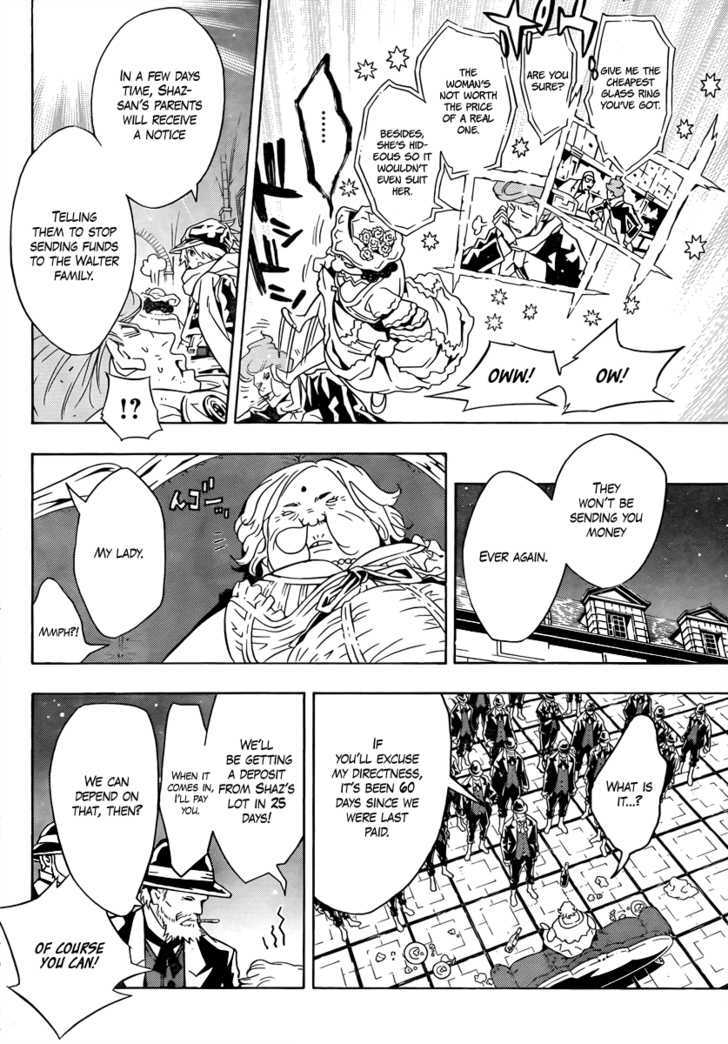 Tegami Bachi Chapter 34 page 35 - Chapter 34 : Love Like Stone