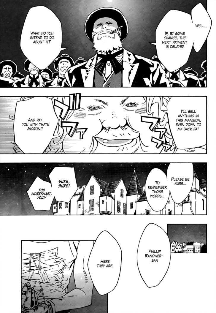 Tegami Bachi Chapter 34 page 36 - Chapter 34 : Love Like Stone