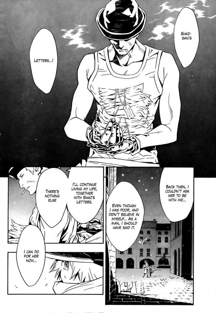 Tegami Bachi Chapter 34 page 37 - Chapter 34 : Love Like Stone