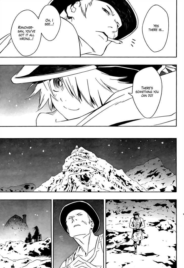 Tegami Bachi Chapter 34 page 38 - Chapter 34 : Love Like Stone