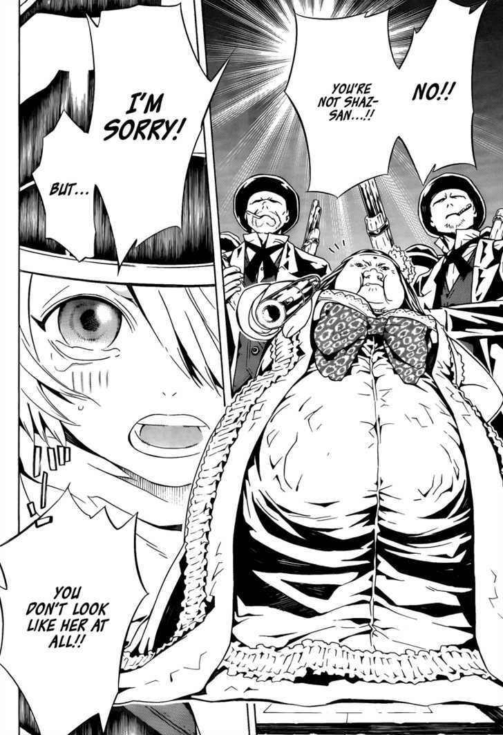 Tegami Bachi Chapter 34 page 4 - Chapter 34 : Love Like Stone