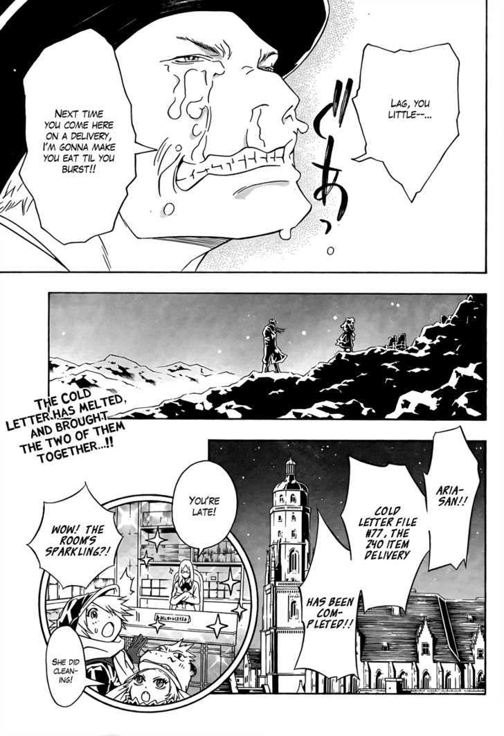 Tegami Bachi Chapter 34 page 40 - Chapter 34 : Love Like Stone