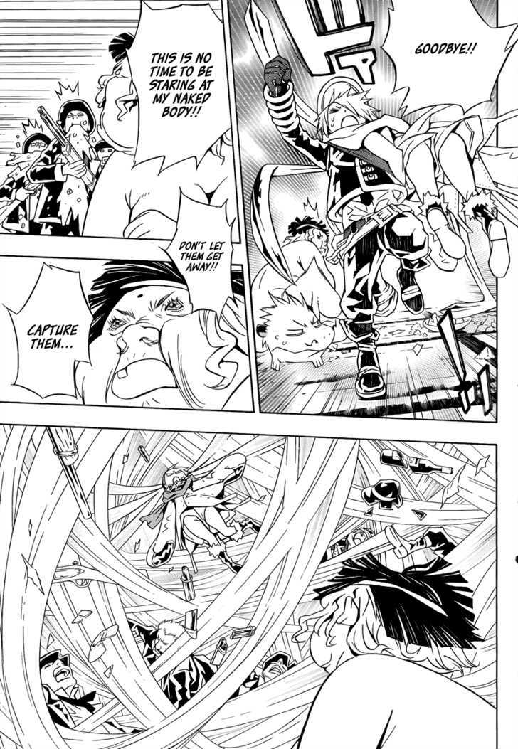 Tegami Bachi Chapter 34 page 7 - Chapter 34 : Love Like Stone