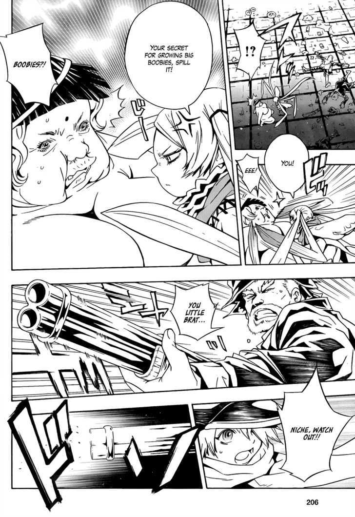 Tegami Bachi Chapter 34 page 8 - Chapter 34 : Love Like Stone