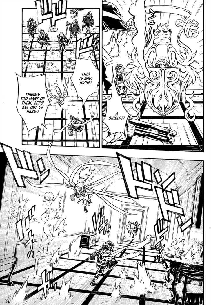 Tegami Bachi Chapter 34 page 9 - Chapter 34 : Love Like Stone