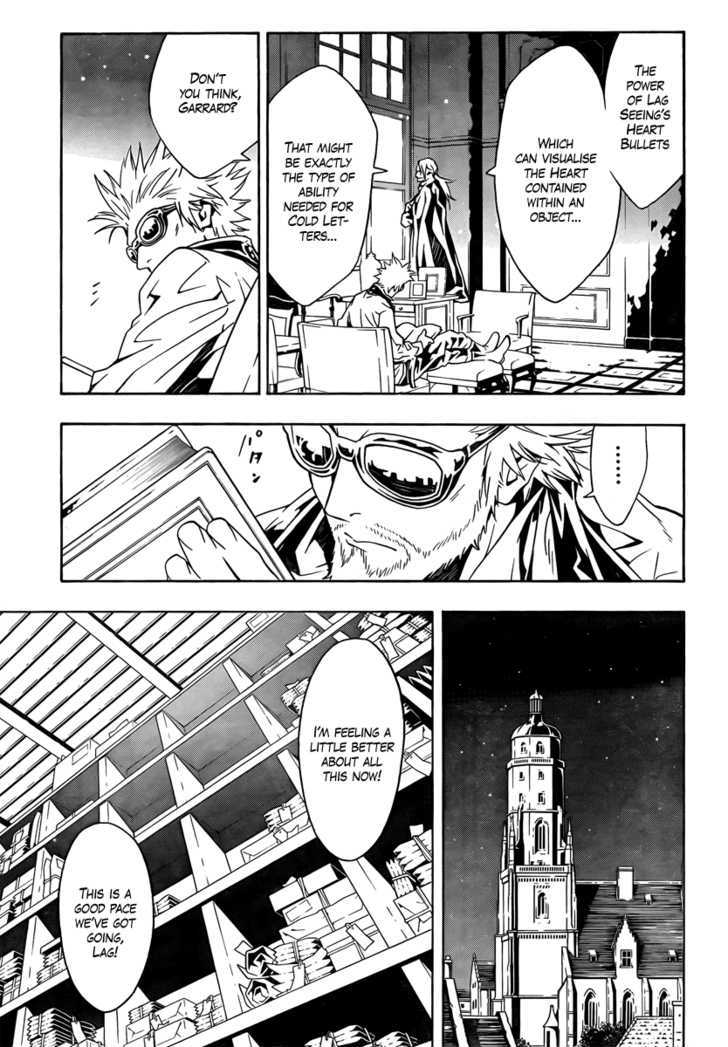 Tegami Bachi Chapter 35 page 10 - Chapter 35 : Aria and the Airship
