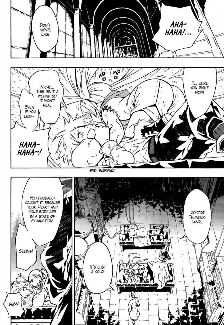 Tegami Bachi Chapter 35 page 13 - Chapter 35 : Aria and the Airship