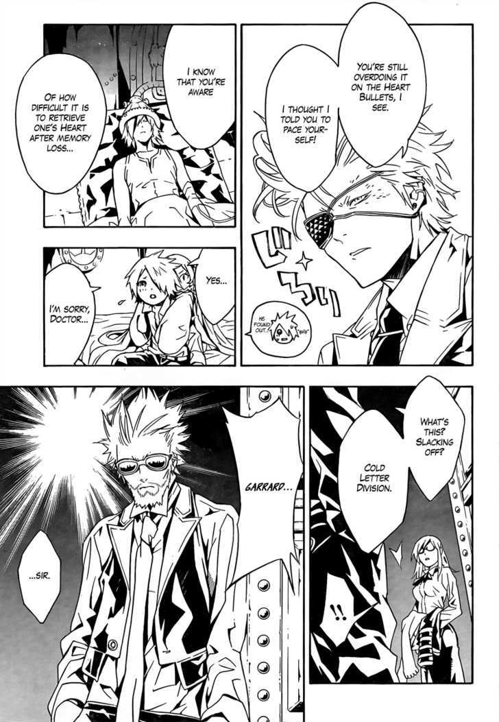 Tegami Bachi Chapter 35 page 14 - Chapter 35 : Aria and the Airship