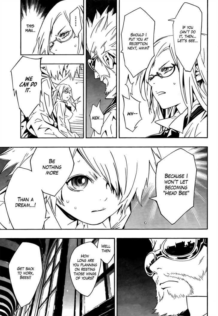 Tegami Bachi Chapter 35 page 16 - Chapter 35 : Aria and the Airship