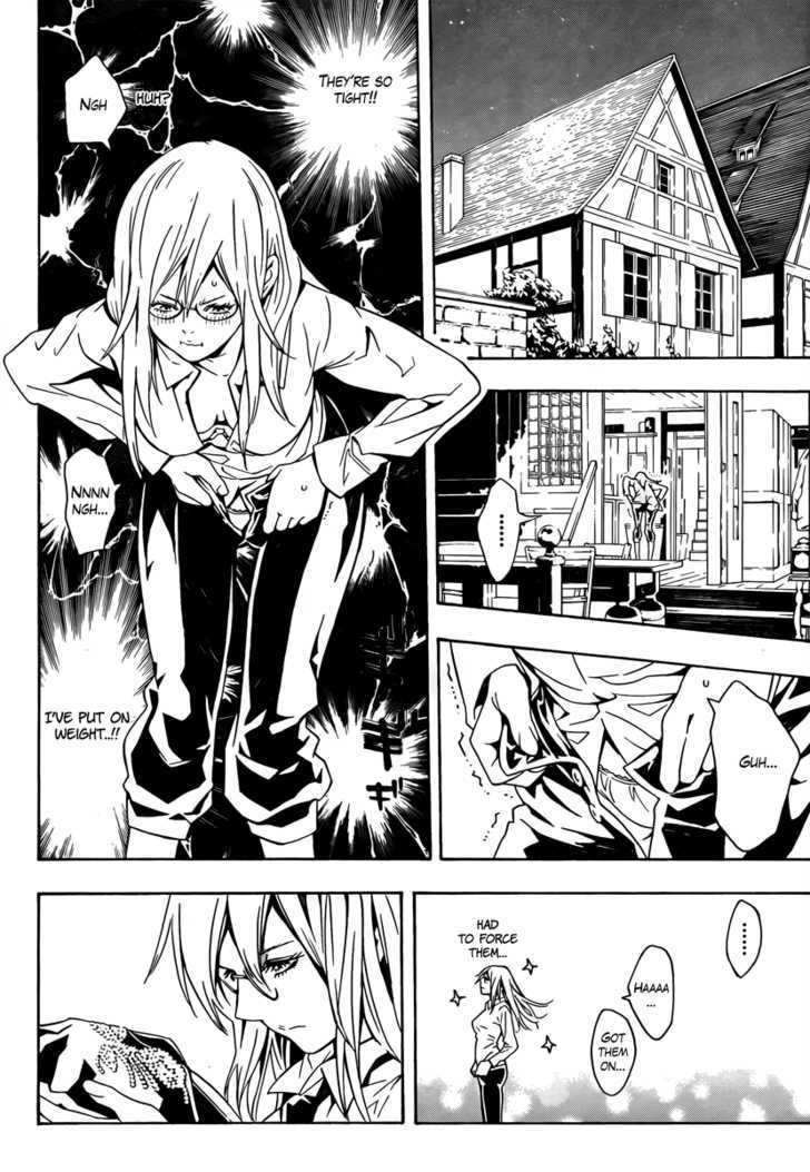 Tegami Bachi Chapter 35 page 19 - Chapter 35 : Aria and the Airship