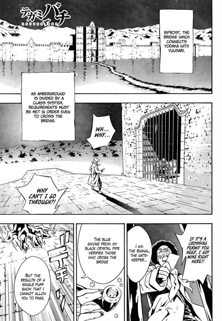 Tegami Bachi Chapter 35 page 2 - Chapter 35 : Aria and the Airship