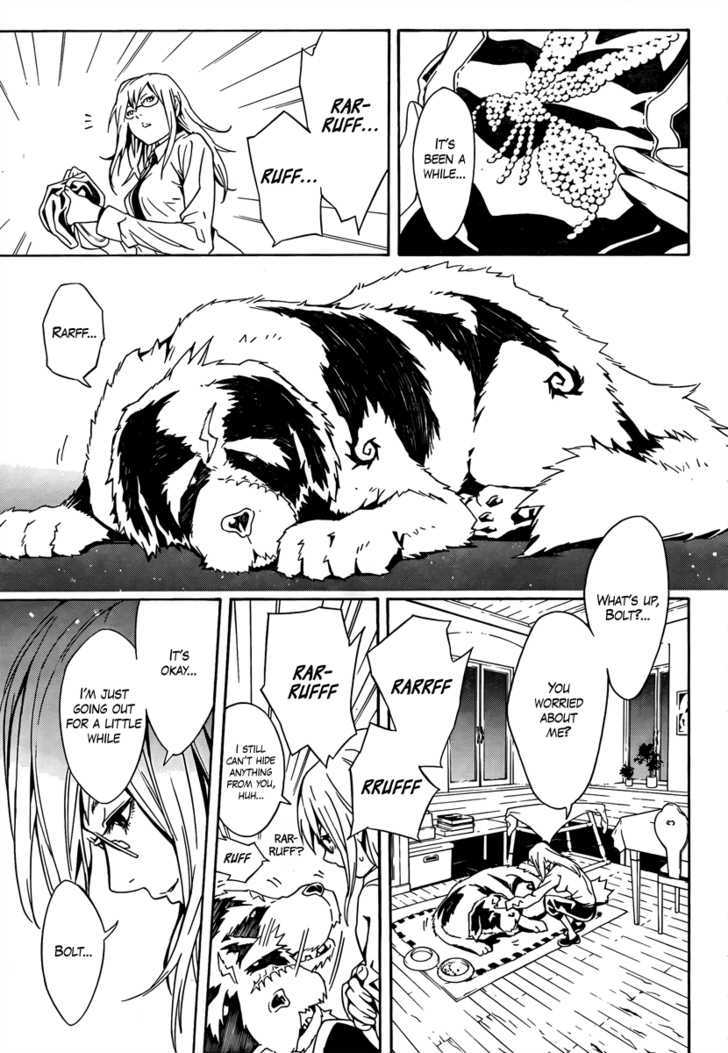 Tegami Bachi Chapter 35 page 20 - Chapter 35 : Aria and the Airship