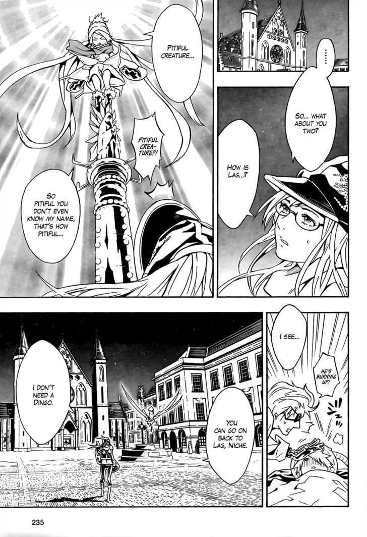 Tegami Bachi Chapter 35 page 24 - Chapter 35 : Aria and the Airship