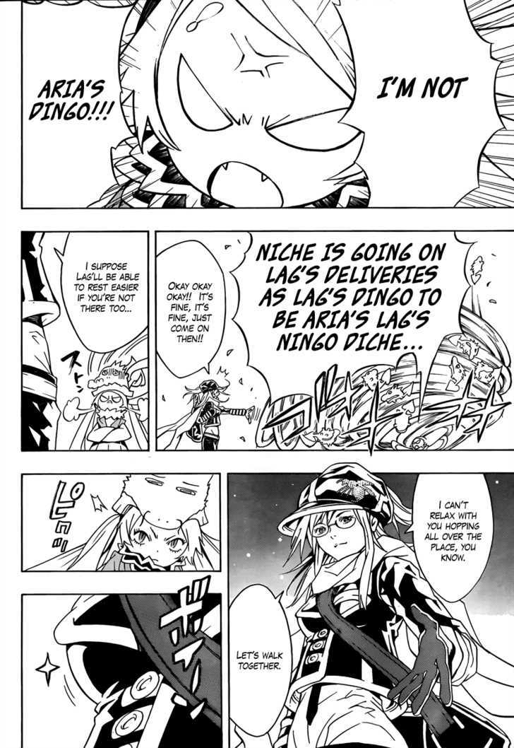 Tegami Bachi Chapter 35 page 25 - Chapter 35 : Aria and the Airship