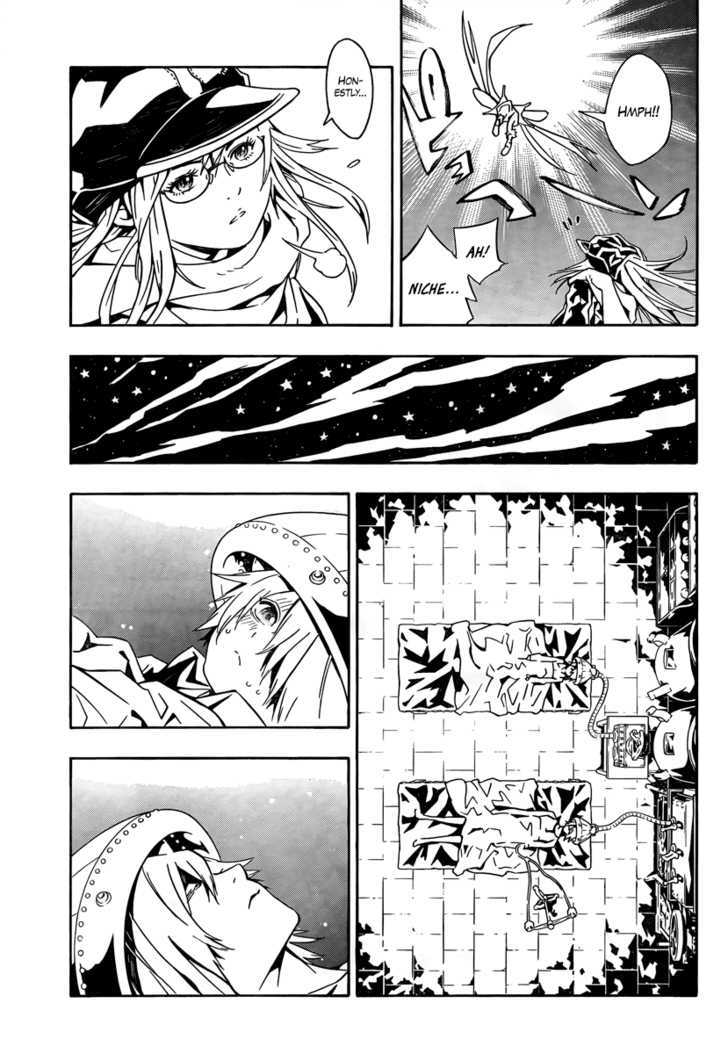 Tegami Bachi Chapter 35 page 26 - Chapter 35 : Aria and the Airship