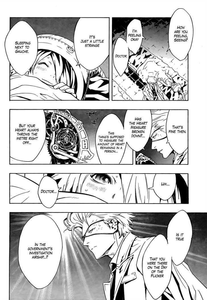 Tegami Bachi Chapter 35 page 27 - Chapter 35 : Aria and the Airship