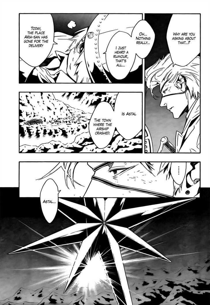 Tegami Bachi Chapter 35 page 28 - Chapter 35 : Aria and the Airship