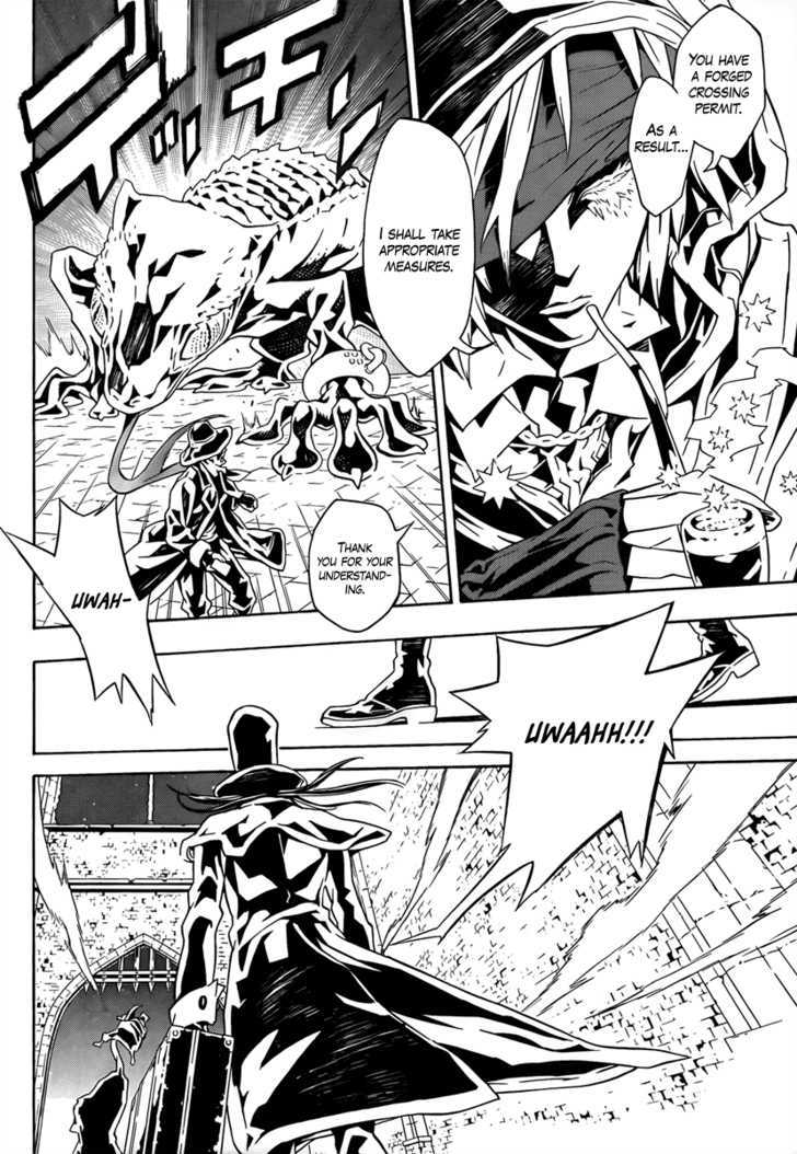 Tegami Bachi Chapter 35 page 3 - Chapter 35 : Aria and the Airship