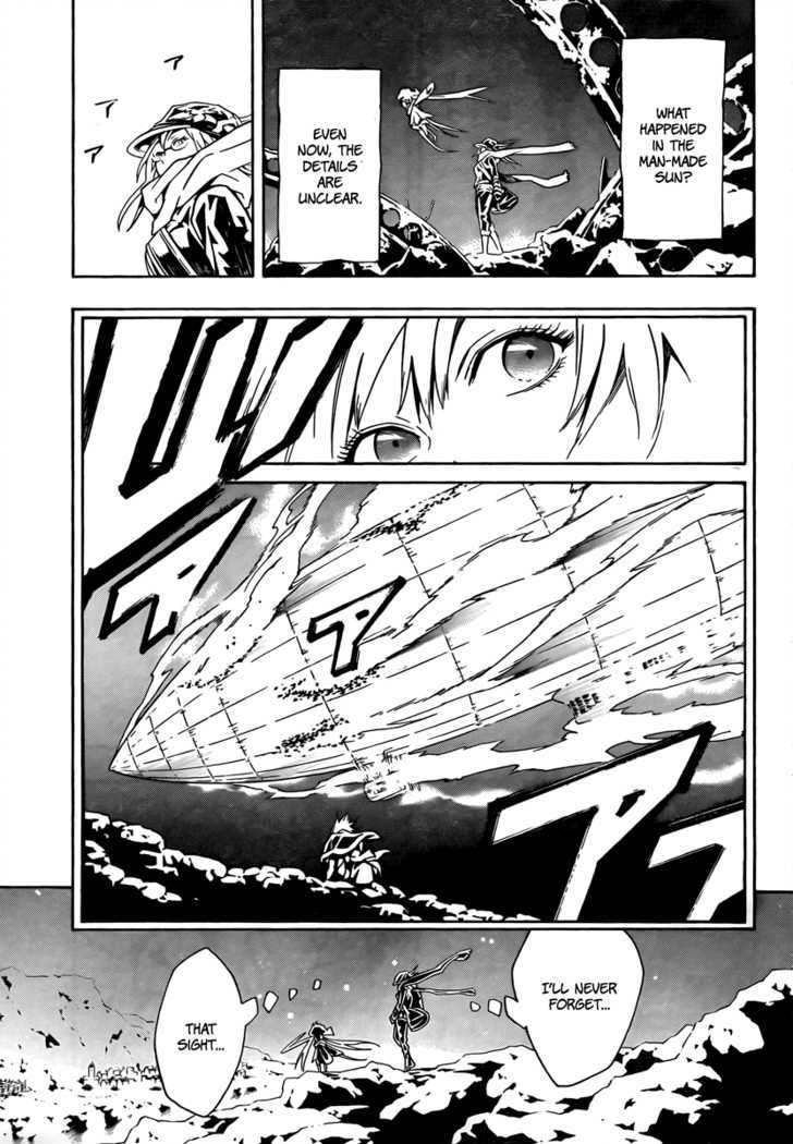 Tegami Bachi Chapter 35 page 30 - Chapter 35 : Aria and the Airship