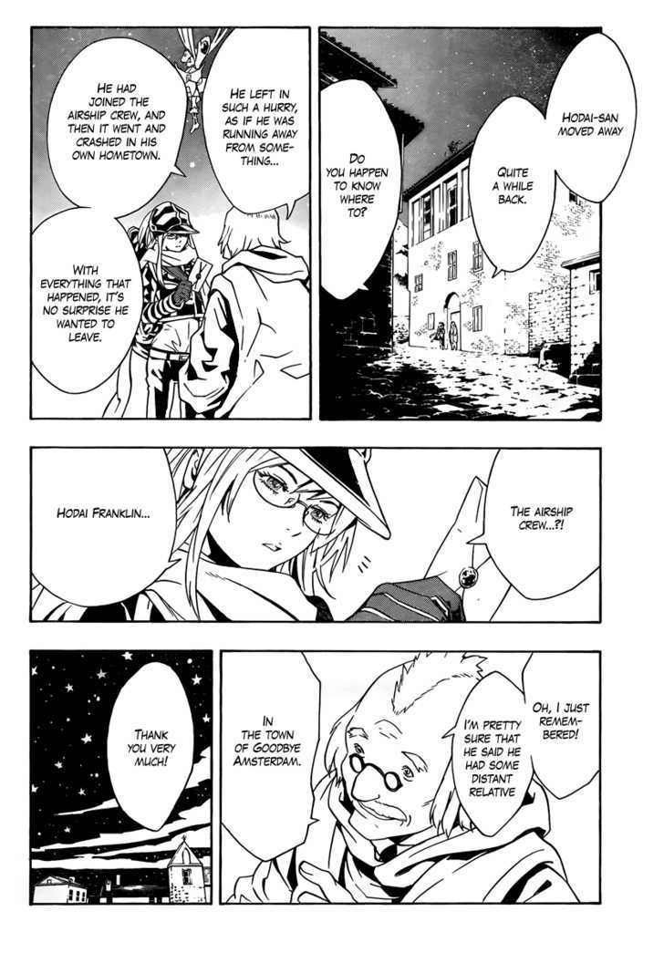 Tegami Bachi Chapter 35 page 31 - Chapter 35 : Aria and the Airship