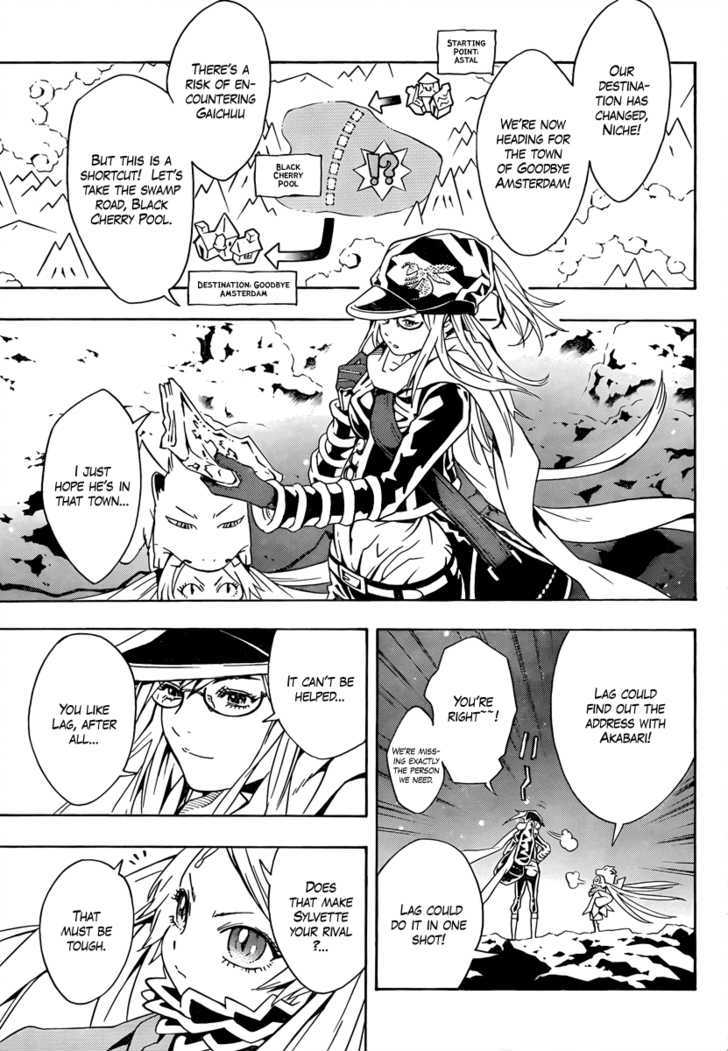 Tegami Bachi Chapter 35 page 32 - Chapter 35 : Aria and the Airship
