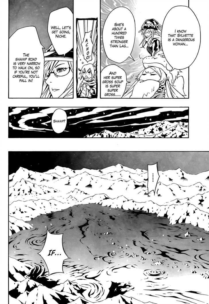 Tegami Bachi Chapter 35 page 33 - Chapter 35 : Aria and the Airship