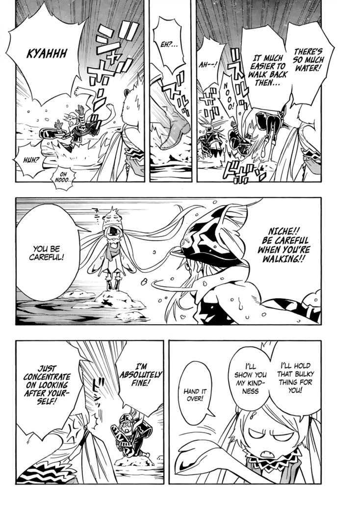 Tegami Bachi Chapter 35 page 35 - Chapter 35 : Aria and the Airship