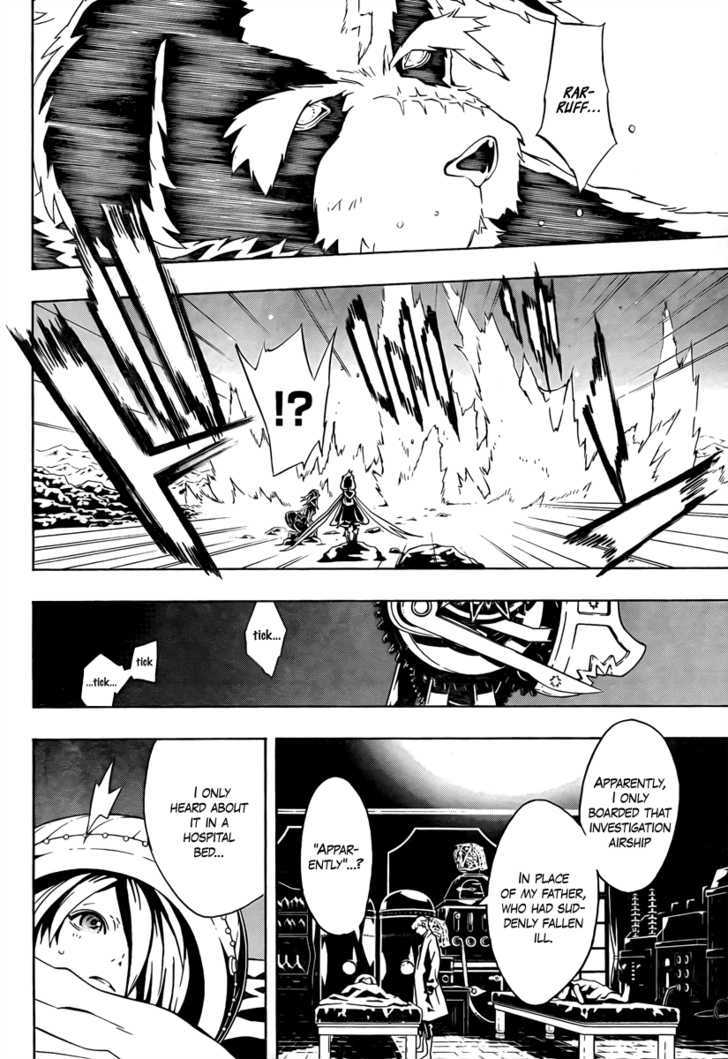 Tegami Bachi Chapter 35 page 37 - Chapter 35 : Aria and the Airship
