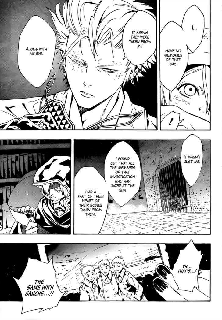 Tegami Bachi Chapter 35 page 38 - Chapter 35 : Aria and the Airship