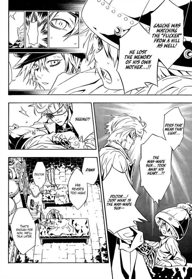 Tegami Bachi Chapter 35 page 39 - Chapter 35 : Aria and the Airship