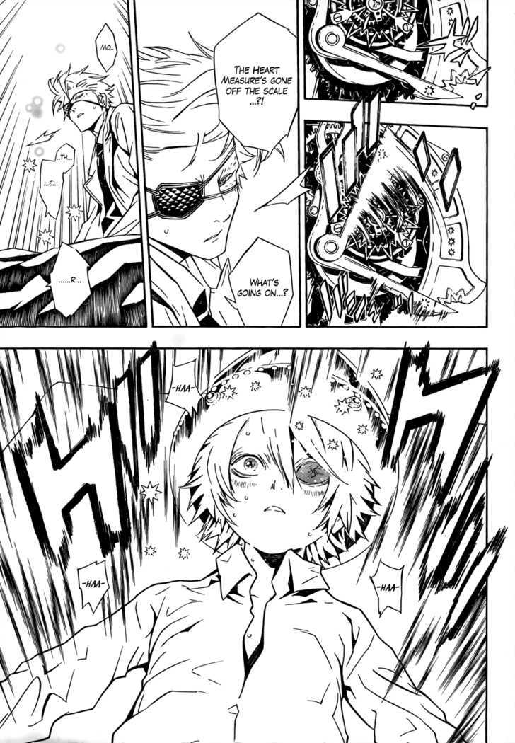 Tegami Bachi Chapter 35 page 40 - Chapter 35 : Aria and the Airship
