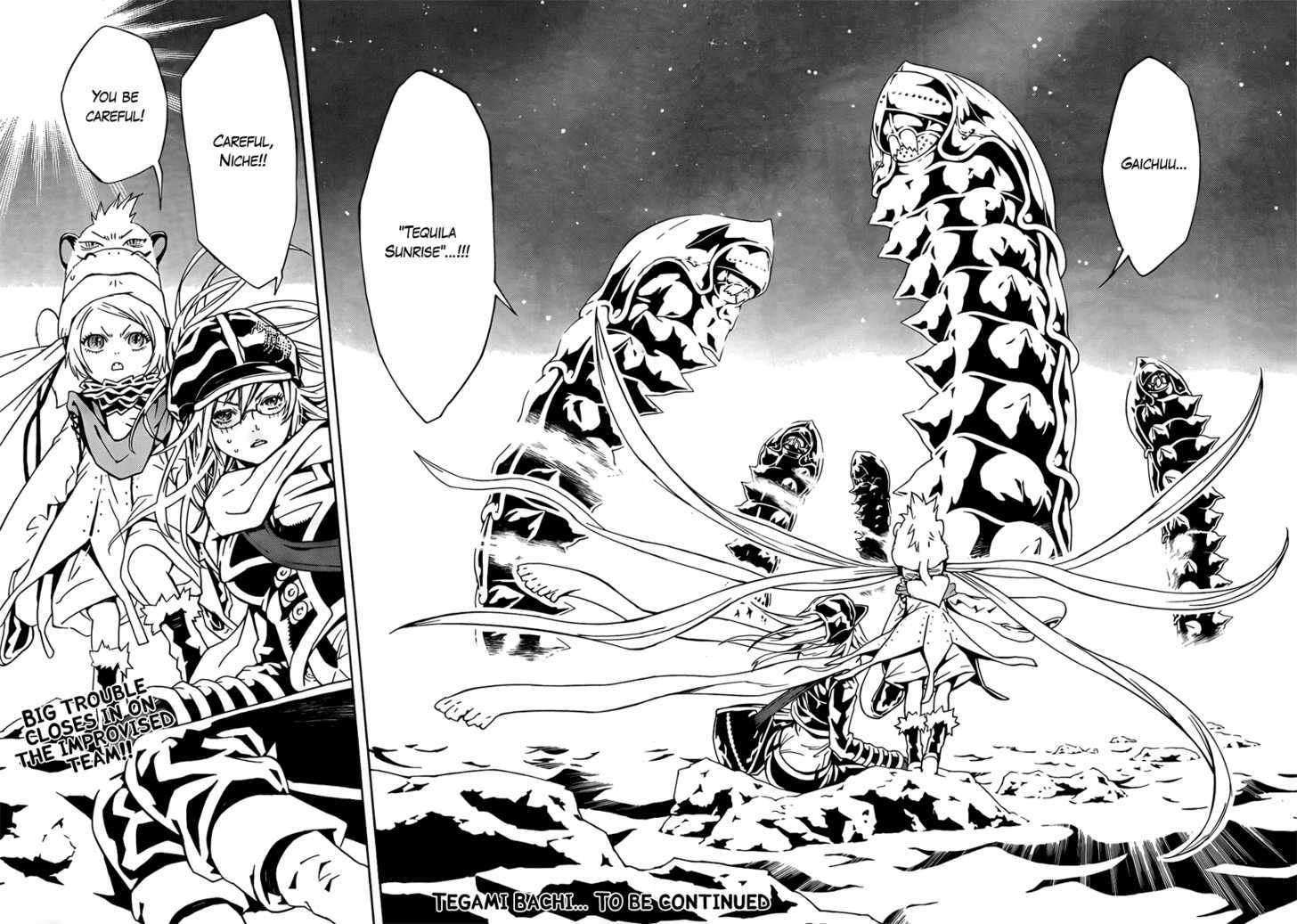 Tegami Bachi Chapter 35 page 41 - Chapter 35 : Aria and the Airship